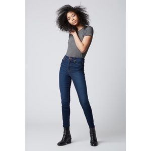 BLANKNYC Great Jones High Rise Skinny Jeans